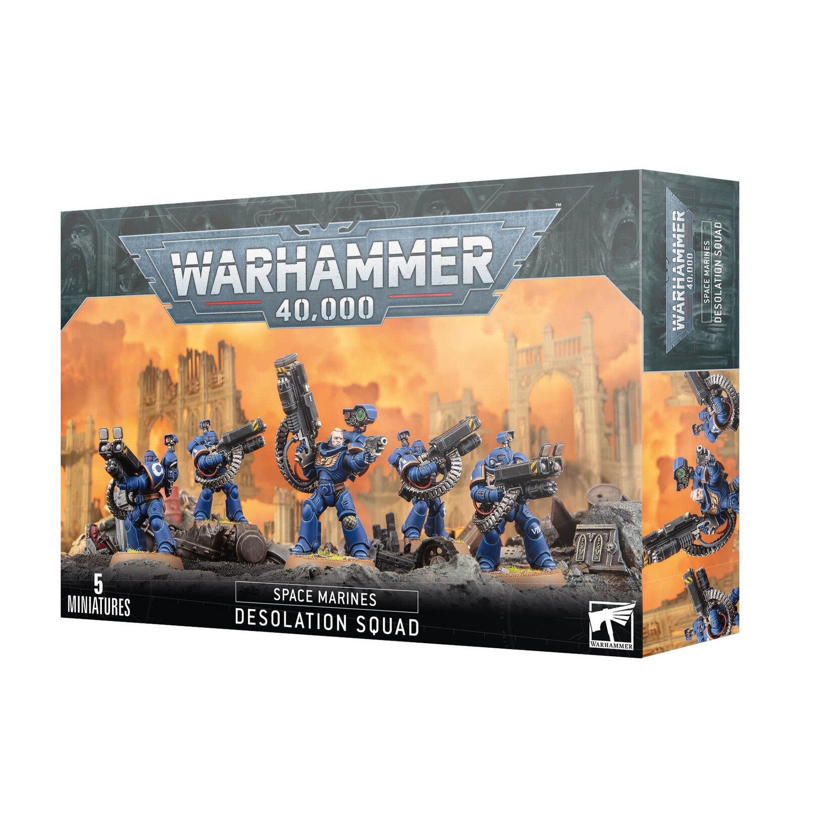Games Workshop Warhammer 40k Space Marines Desolation Squad