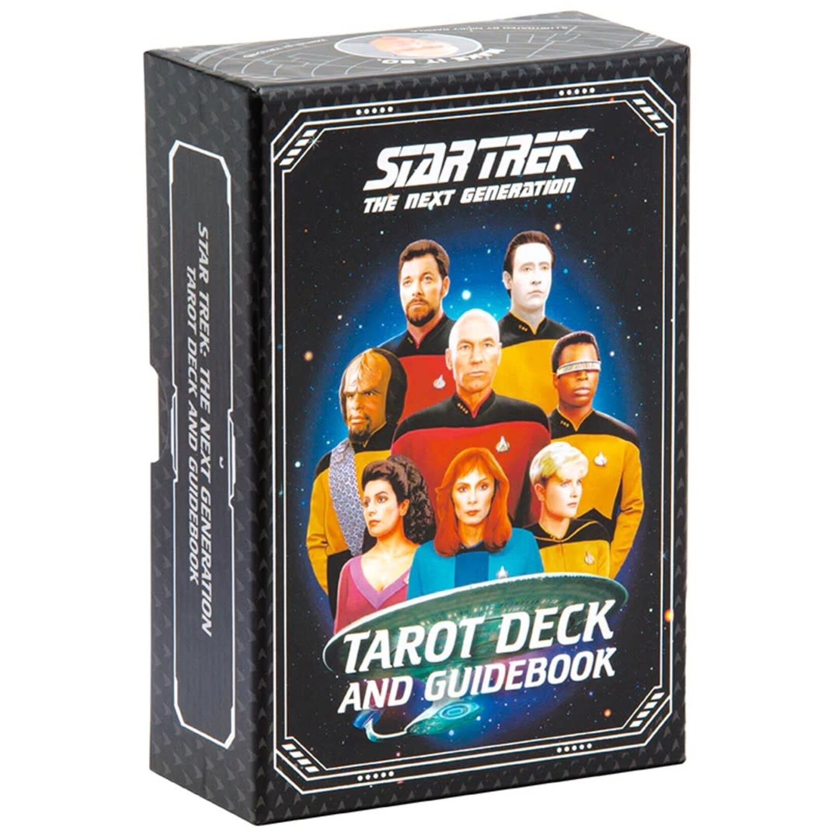 Insight Editions Star Trek The Next Generation Tarot Deck and Guidebook