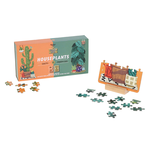 Ridley's Games 2 x 70 pc Puzzle Jigsaw Duel Houseplants