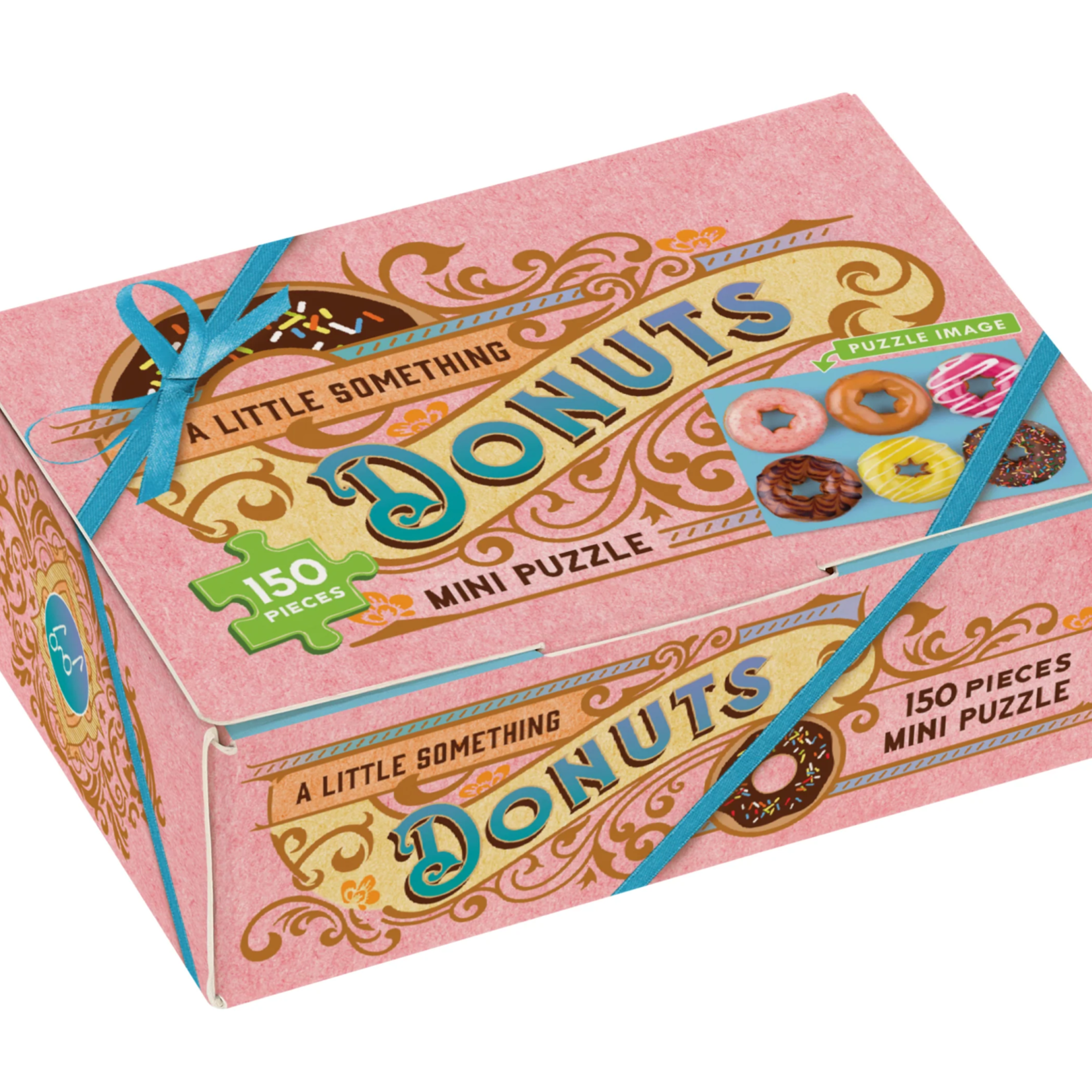 150 pc Mini Puzzle A Little Something Donuts