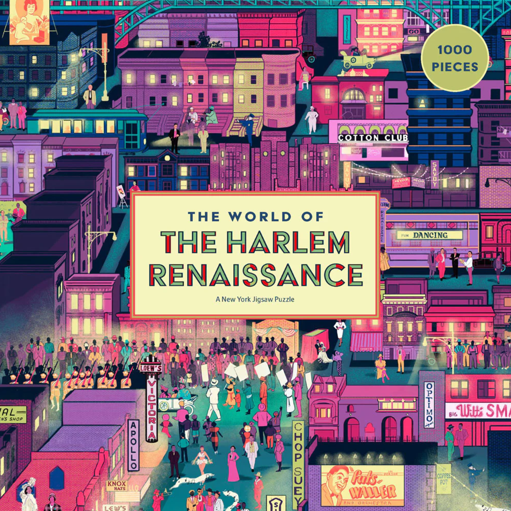 Laurence King Publishing 1000 pc Puzzle The World of the Harlem Renaissance