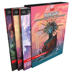 Wizards of the Coast Dungeons and Dragons Planescape Adventures in the Multiverse Standard Cover