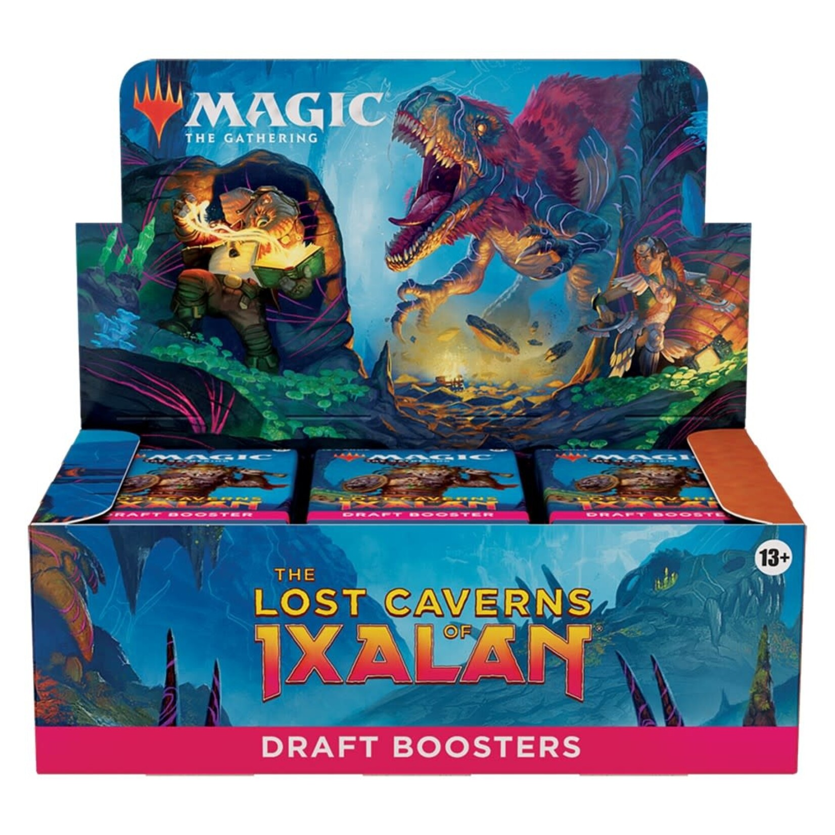 Wizards of the Coast Magic the Gathering Lost Caverns of Ixalan Draft Booster Box