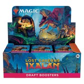 Magic the Gathering Lost Caverns of Ixalan Draft Booster Box - Guardian Games Magic the Gathering Lost Caverns of Ixalan Draft Booster Box - Guardian Games