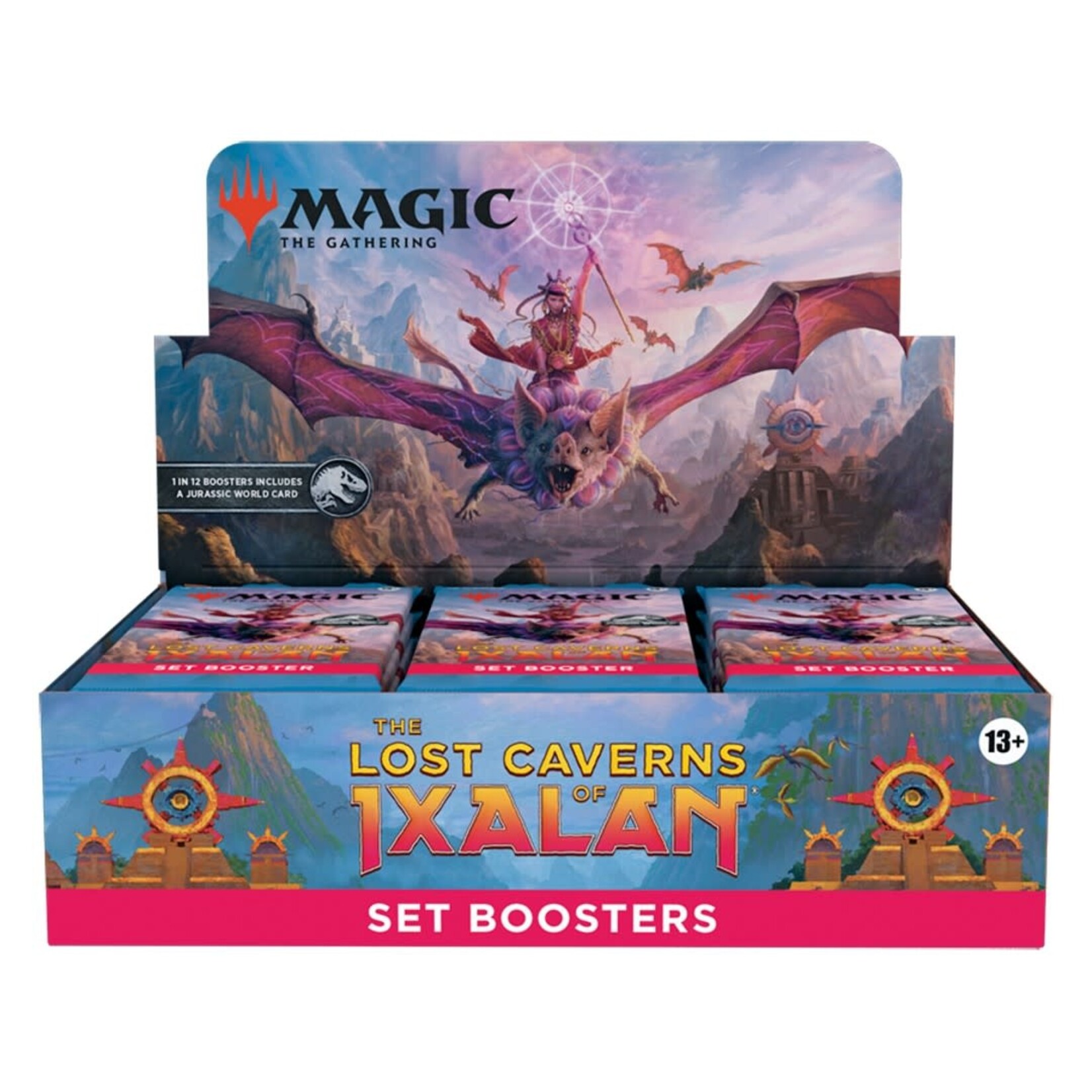 Wizards of the Coast Magic the Gathering Lost Caverns of Ixalan Set Booster Box