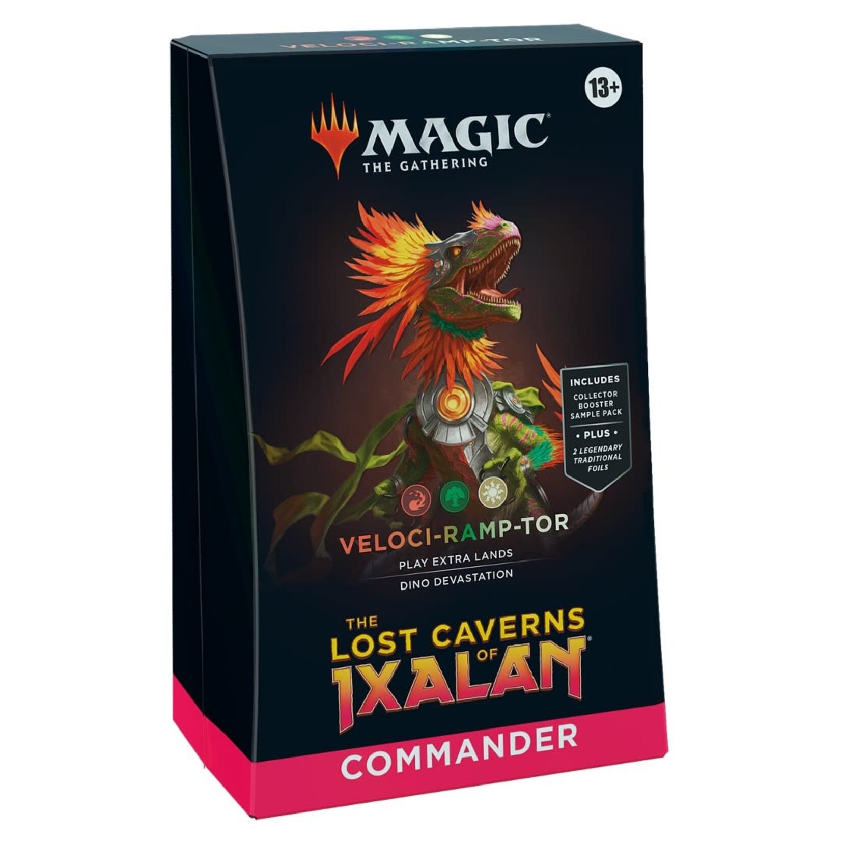Wizards of the Coast Magic the Gathering Commander Deck Veloci-Ramp-Tor Lost Caverns of Ixalan