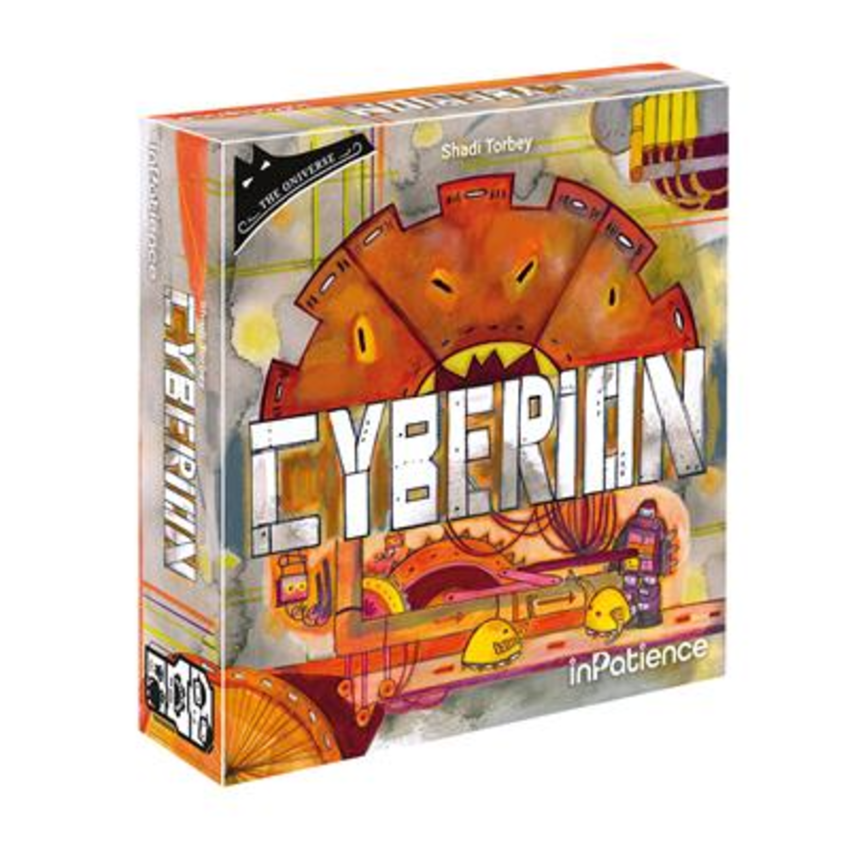 inPatience Games Cyberion