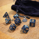 Darrington Press Guild Critical Role Wildemount Polyhedral 7 die set