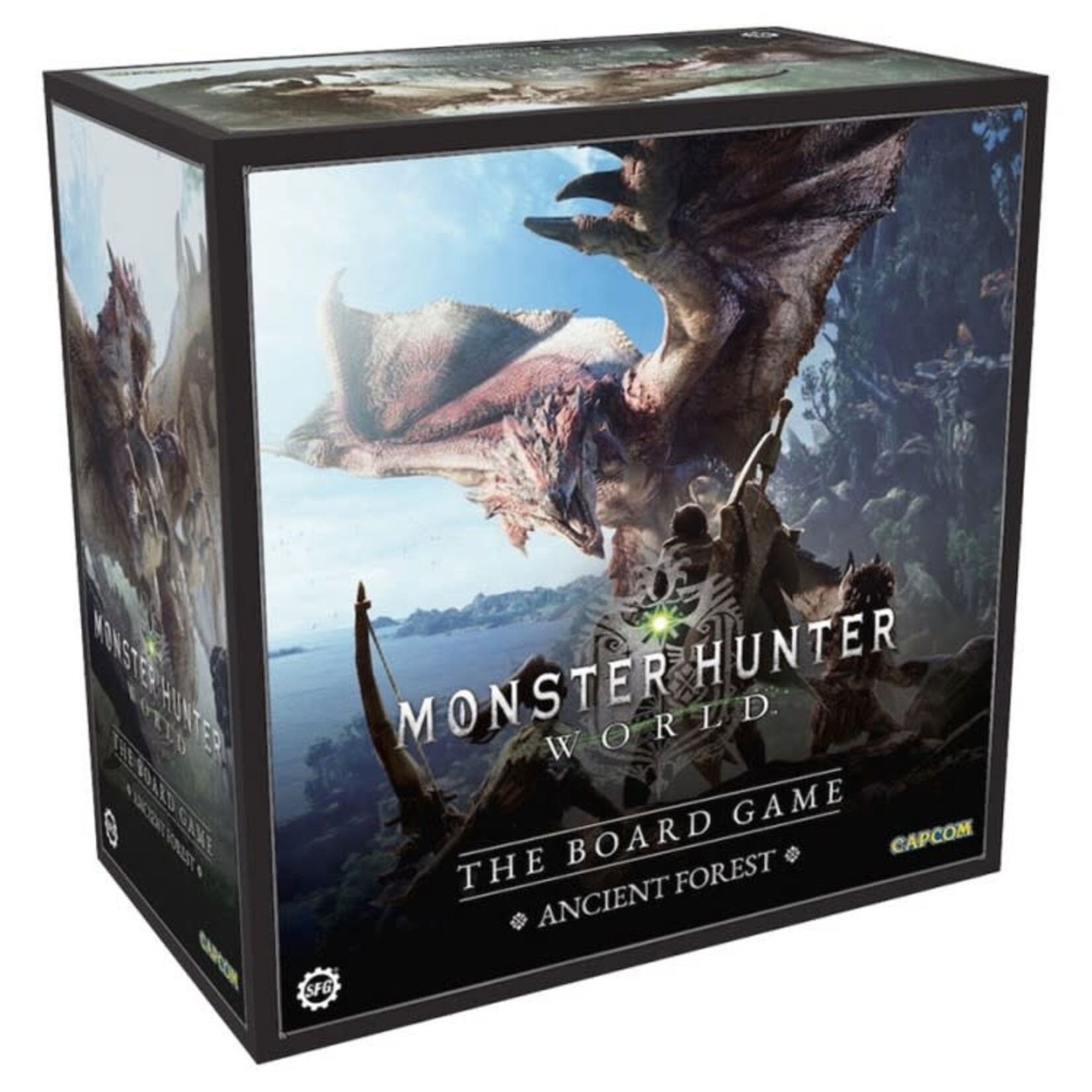 Steamforged Games Monster Hunter World Ancient Forest Core Game