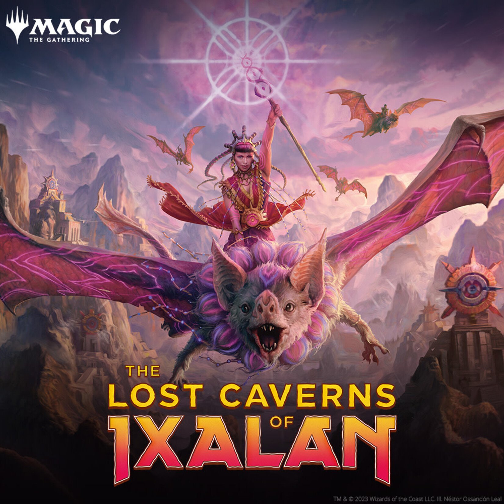 GG PDX Magic the Gathering Lost Caverns of Ixalan Pre-Release Ticket -  Guardian Games