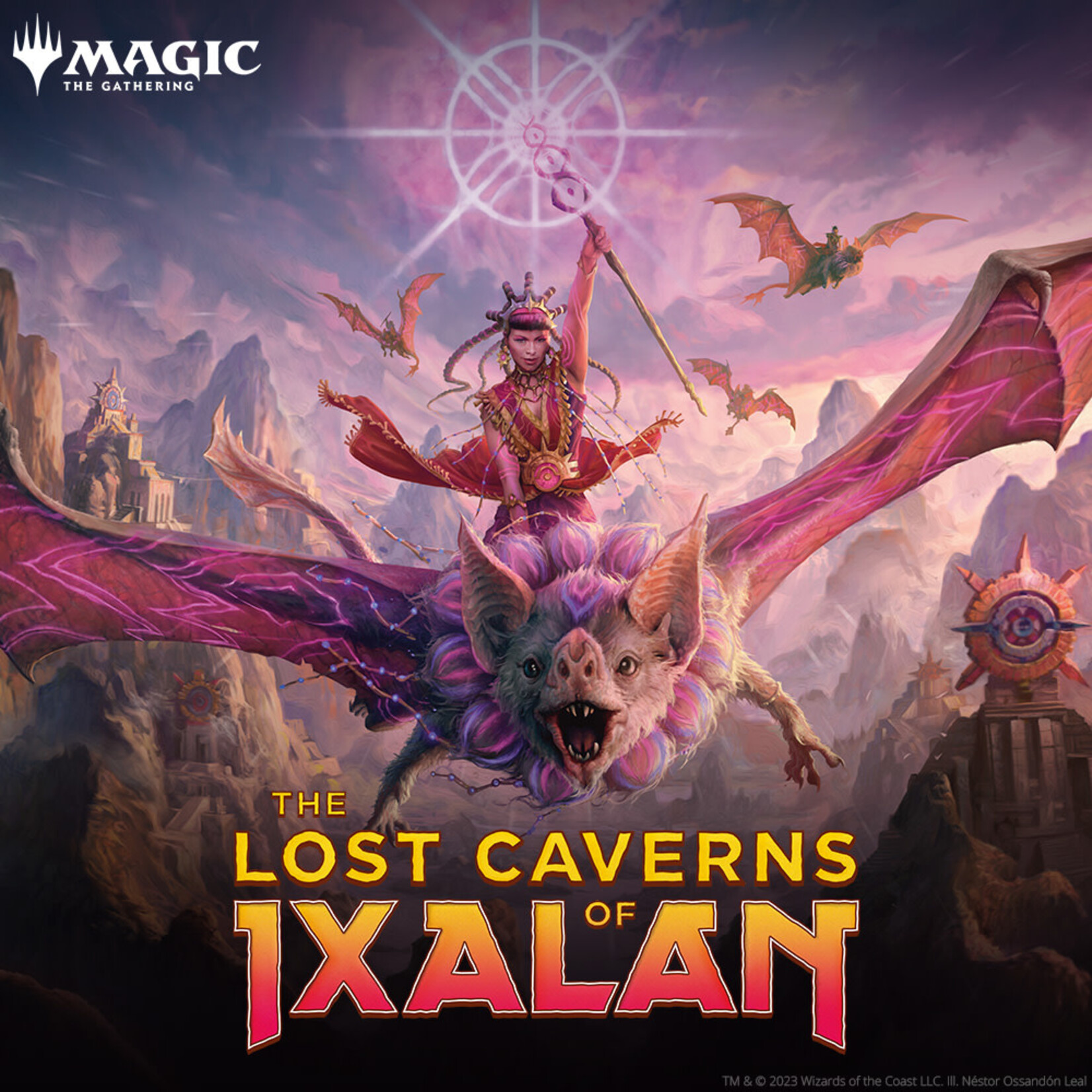 GG PDX Magic the Gathering Lost Caverns of Ixalan Pre-Release Ticket