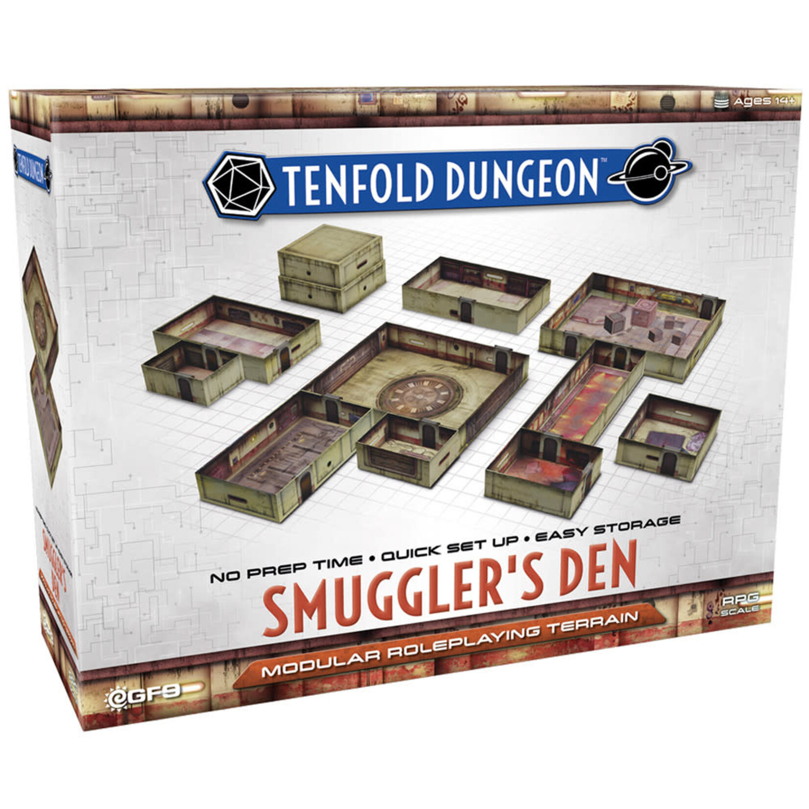 Gale Force 9 Tenfold Dungeon Smuggler's Den