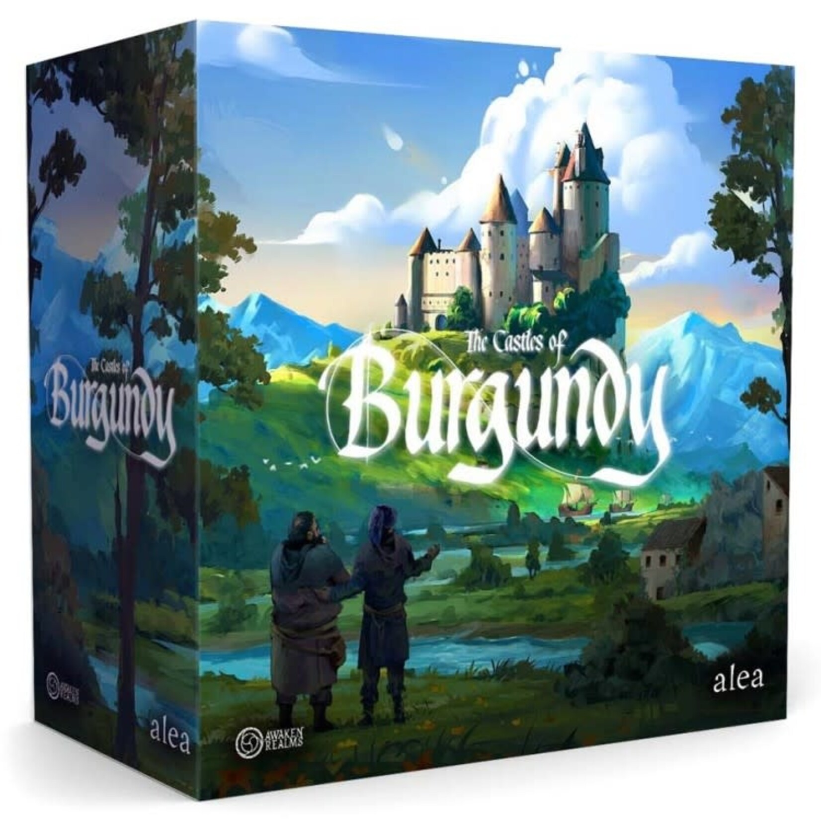Ravensburger The Castles of Burgundy Deluxe Edition