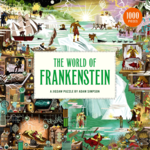 Laurence King Publishing 1000 pc Puzzle The World of Frankenstein