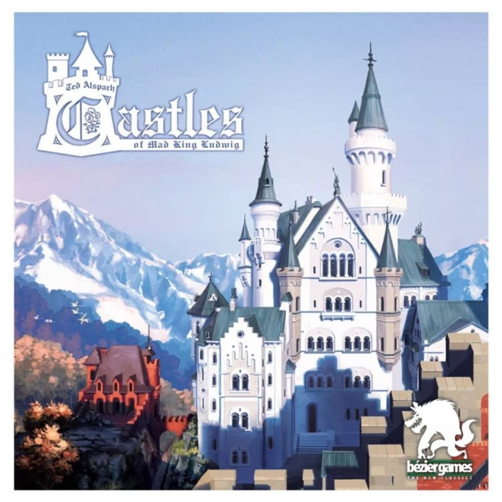 Bezier Games Castles of Mad King Ludwig 2E