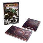 Games Workshop Necromunda Van Saar Vehicle Cards