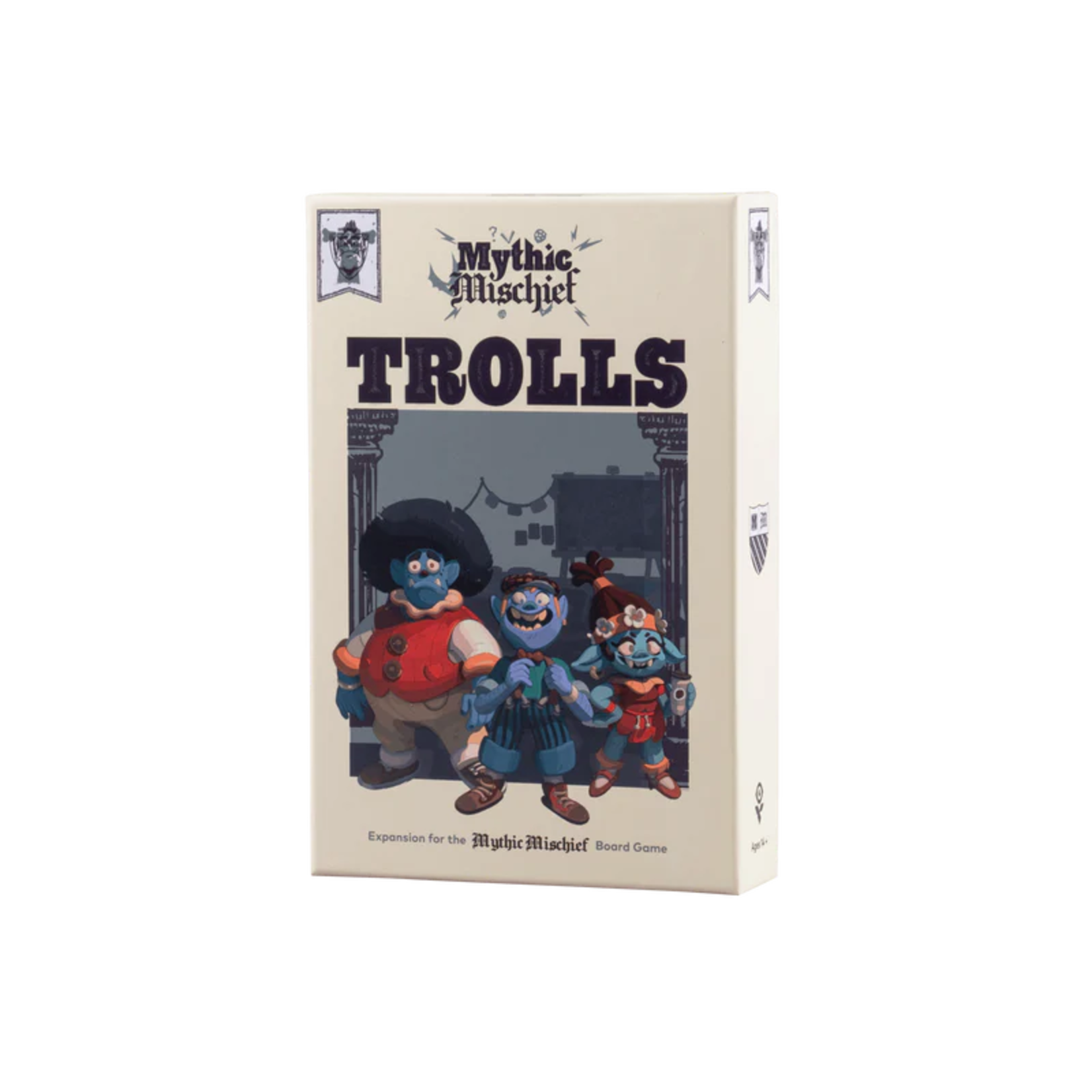 IV Studio Mythic Mischief Trolls Expansion