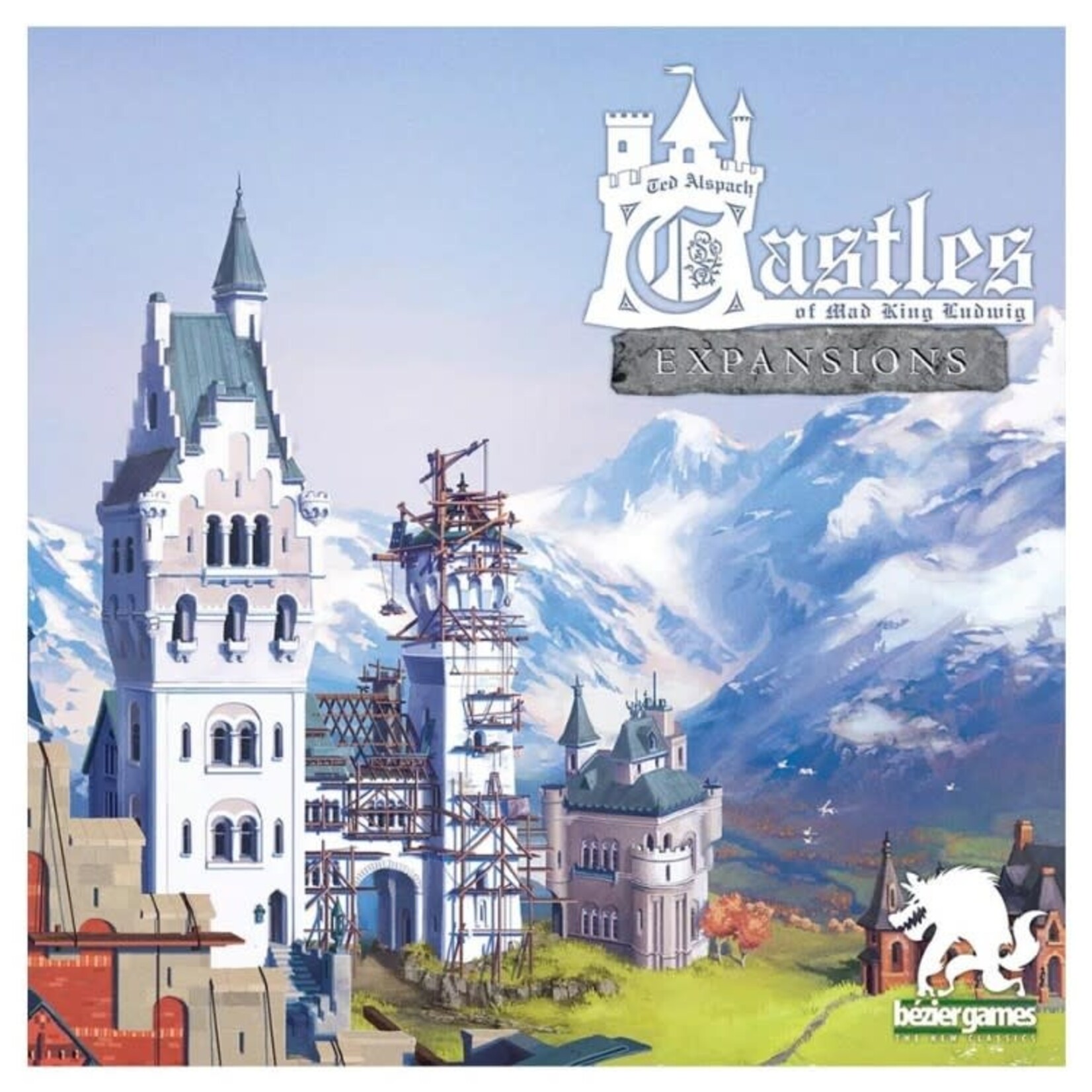 Bezier Games Castles of Mad King Ludwig 2E Expansions