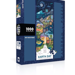 New York Puzzle Company 1000 pc Puzzle New Discoveries Earth Day