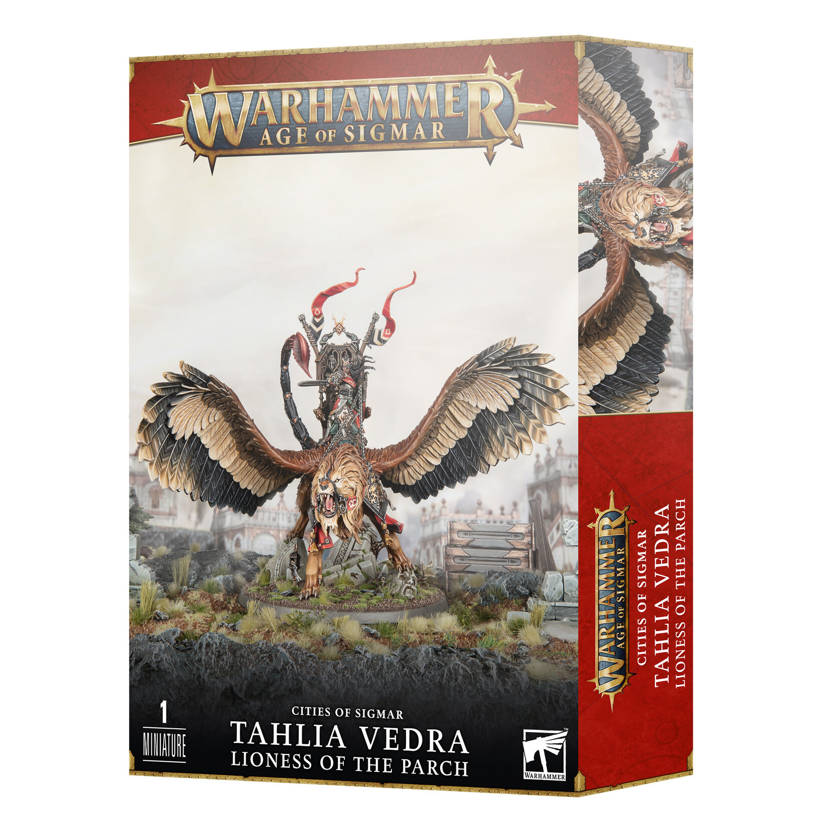 Games Workshop Warhammer Age of Sigmar Cities of Sigmar Tahlia Vedra Lioness of the Parch