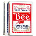 US Playing Card Co. Playing Cards Bee Jumbo Index 2-Pack