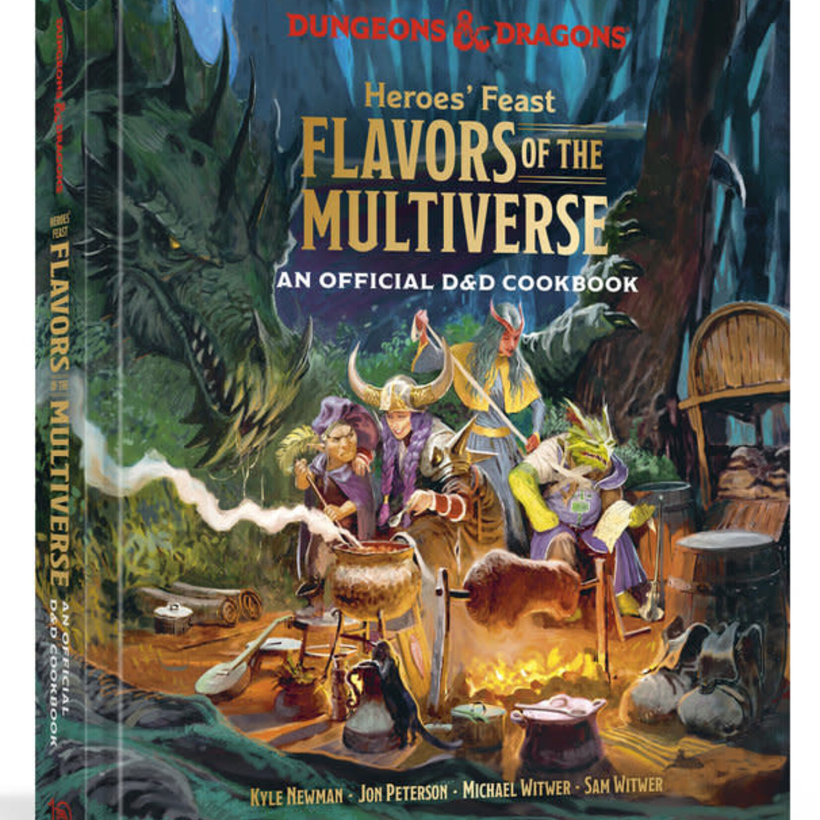 Penguin Random House Publishing Dungeons and Dragons Heroes' Feast Flavors of the Multiverse HC