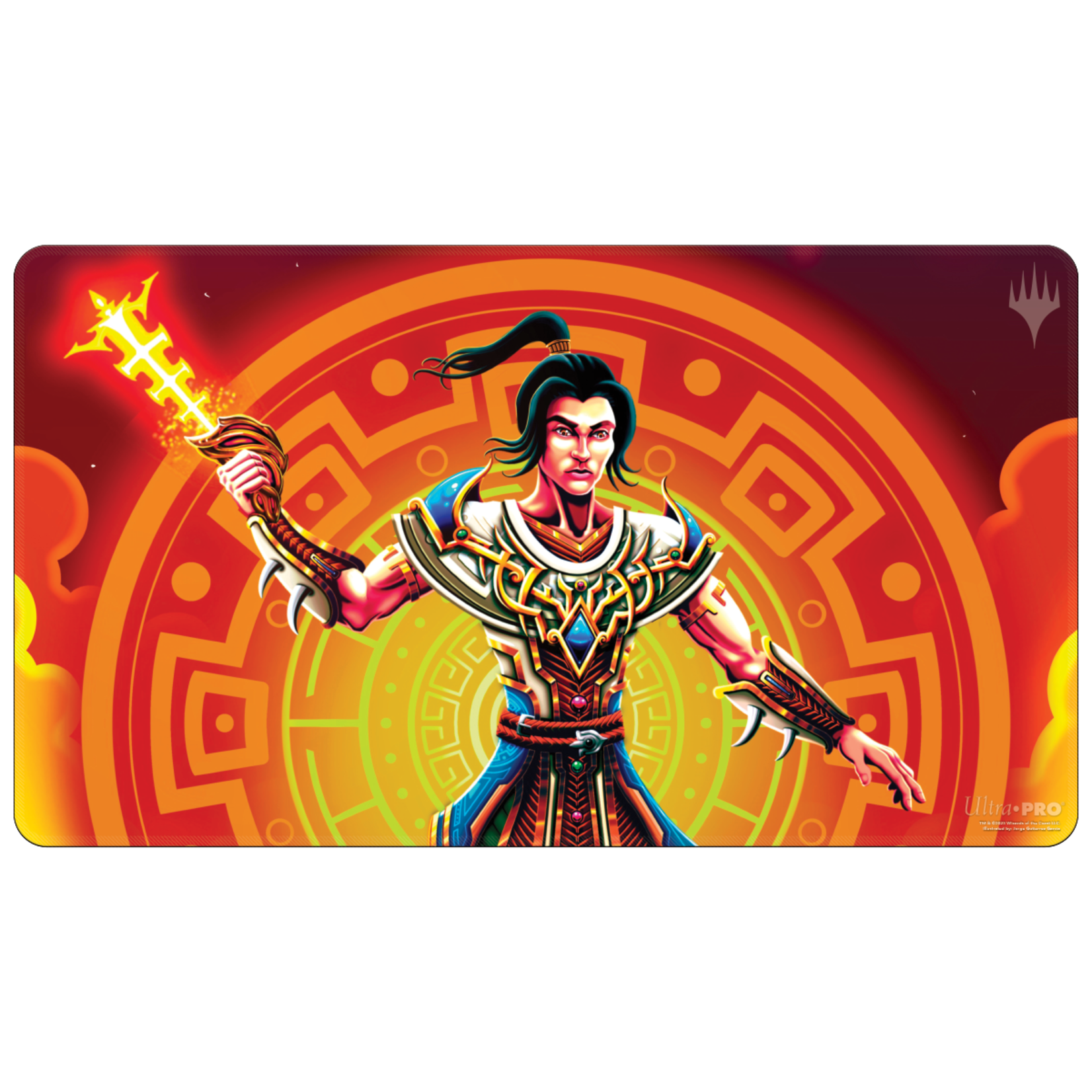 Ultra Pro Ultra Pro Playmat Magic Lost Caverns of Ixalan Kellan Daring Traveler