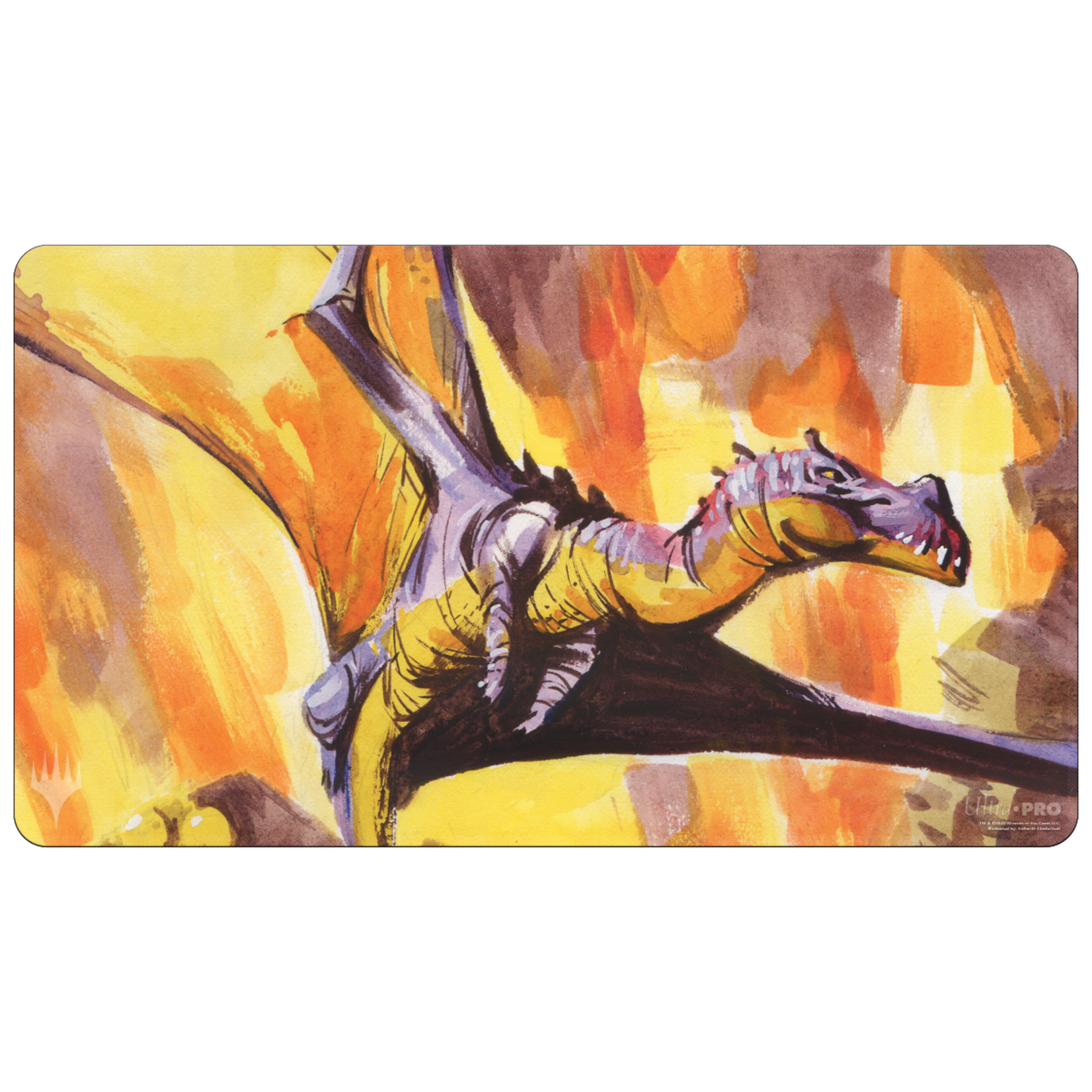 Ultra Pro Ultra Pro Playmat Magic Lost Caverns of Ixalan Bonehoard Dracosaur