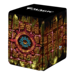 Ultra Pro Ultra Pro Deck Box Alcove Flip Magic Lost Caverns of Ixalan Ruins Symbol