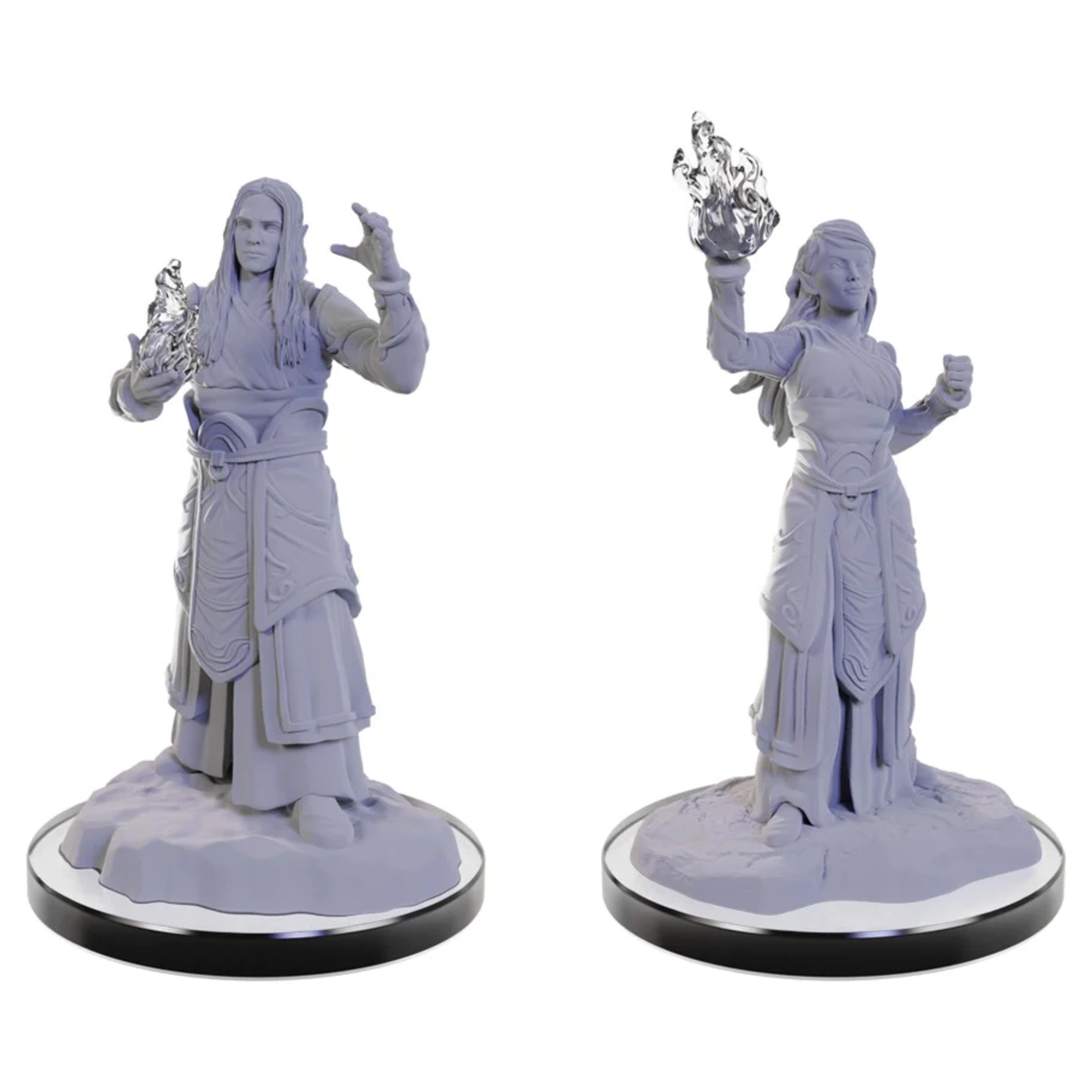 WizKids Dungeons and Dragons Nolzur's Marvelous Minis Elf Wizards