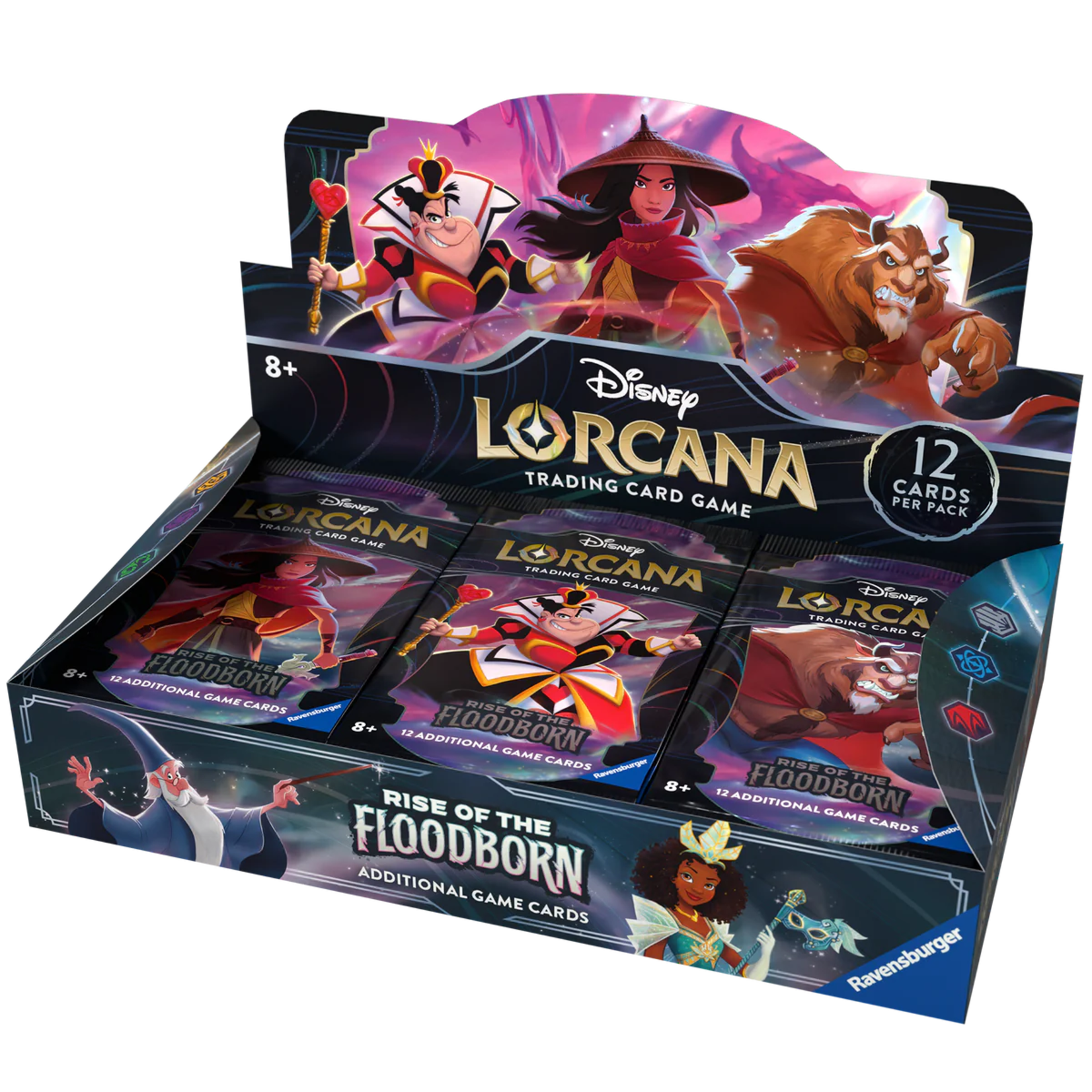 Ravensburger Disney Lorcana Rise of the Floodborn Booster BOX