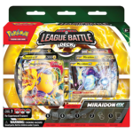 Pokemon Company International Pokemon Miraidon EX League Battle Deck