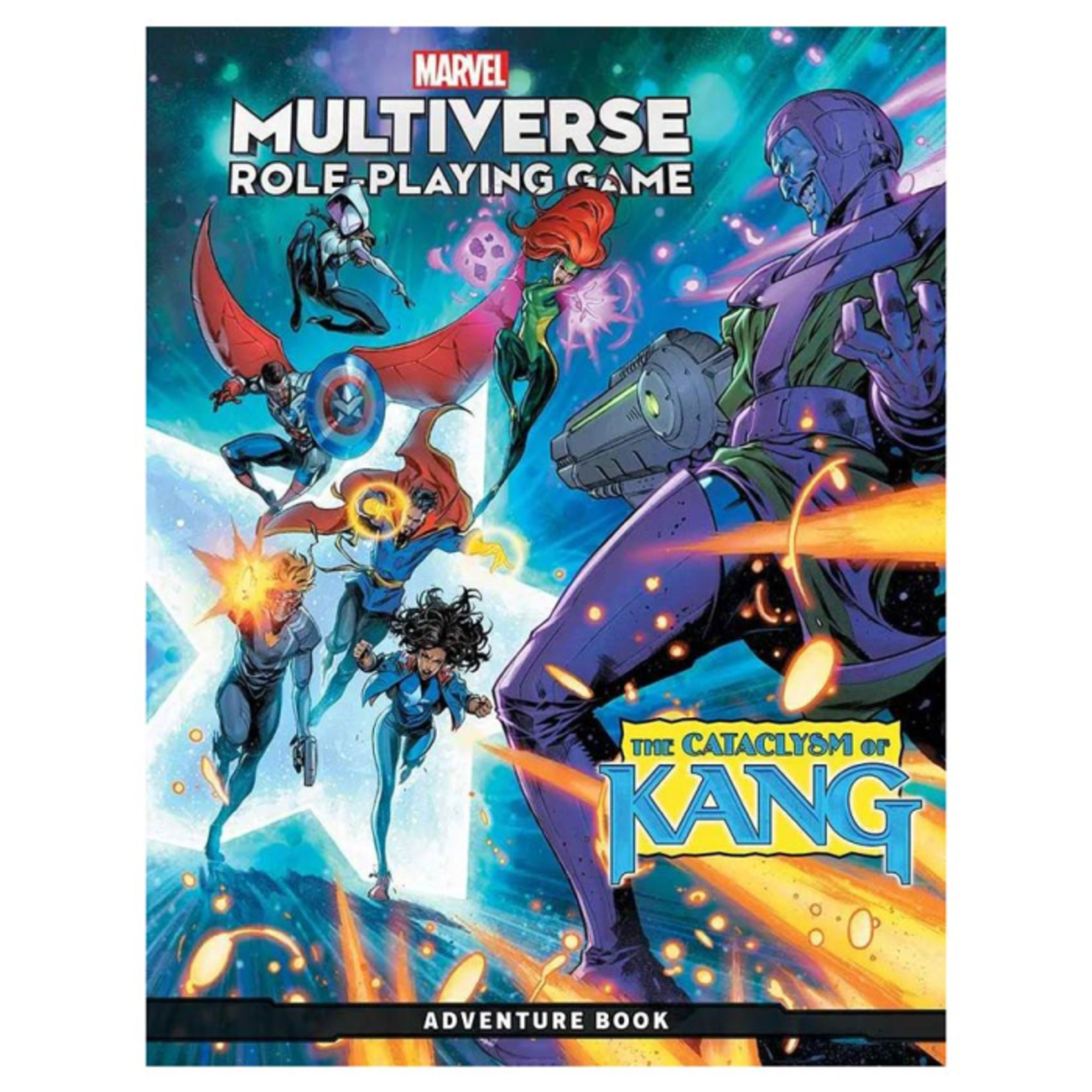 Penguin Random House Publishing Marvel Multiverse RPG Cataclysm of Kang