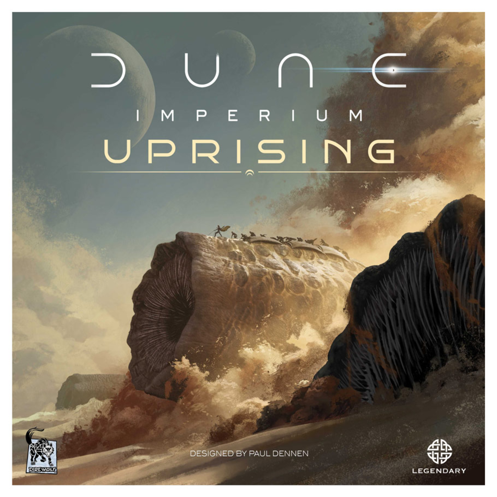 Dire Wolf Digital Dune Imperium Uprising Expandalone