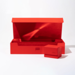 Ultimate Guard Ultimate Guard Deck Case Superhive 550+ XenoSkin Monocolor Red
