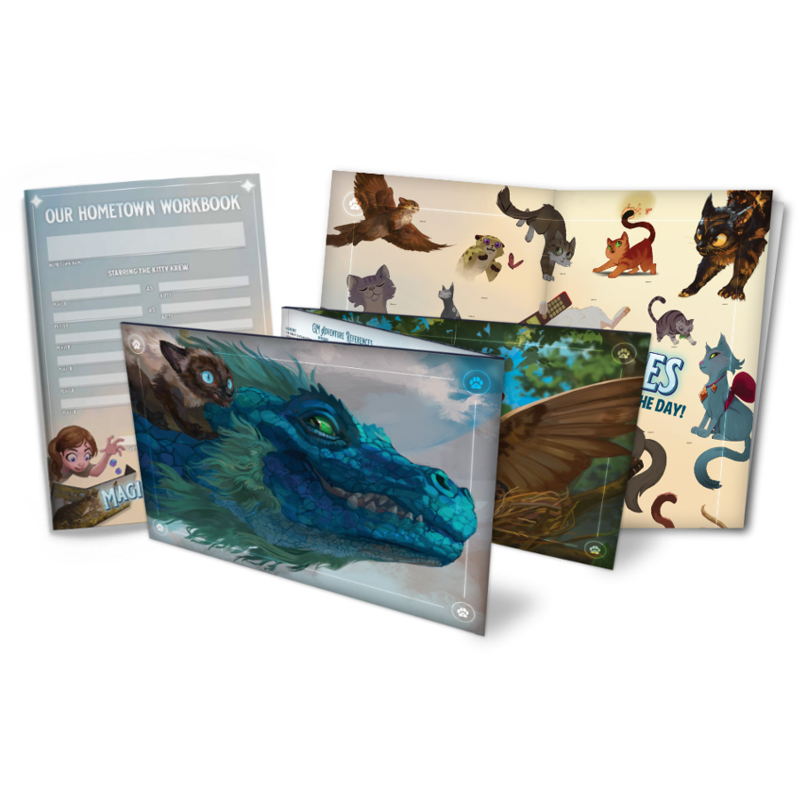 Atlas Games Magical Kitties Save The Day! 2E Game Masters Kit