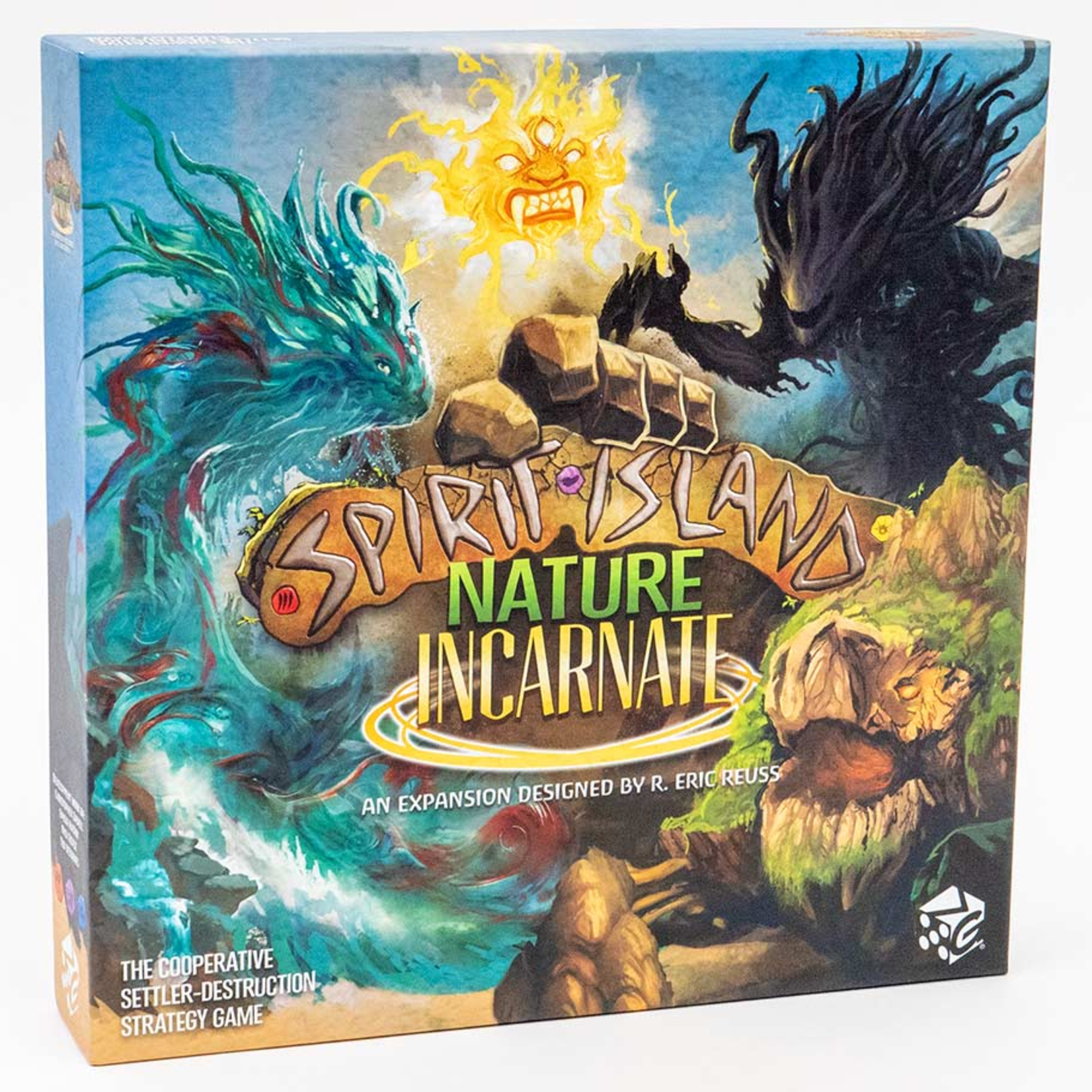 Greater Than Games Spirit Island Nature Incarnate Expansion