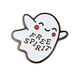 These Are Things Free Spirit Enamel Pin