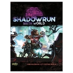 Catalyst Game Labs Shadowrun 6E Sixth World Core Rulebook City Edition Berlin