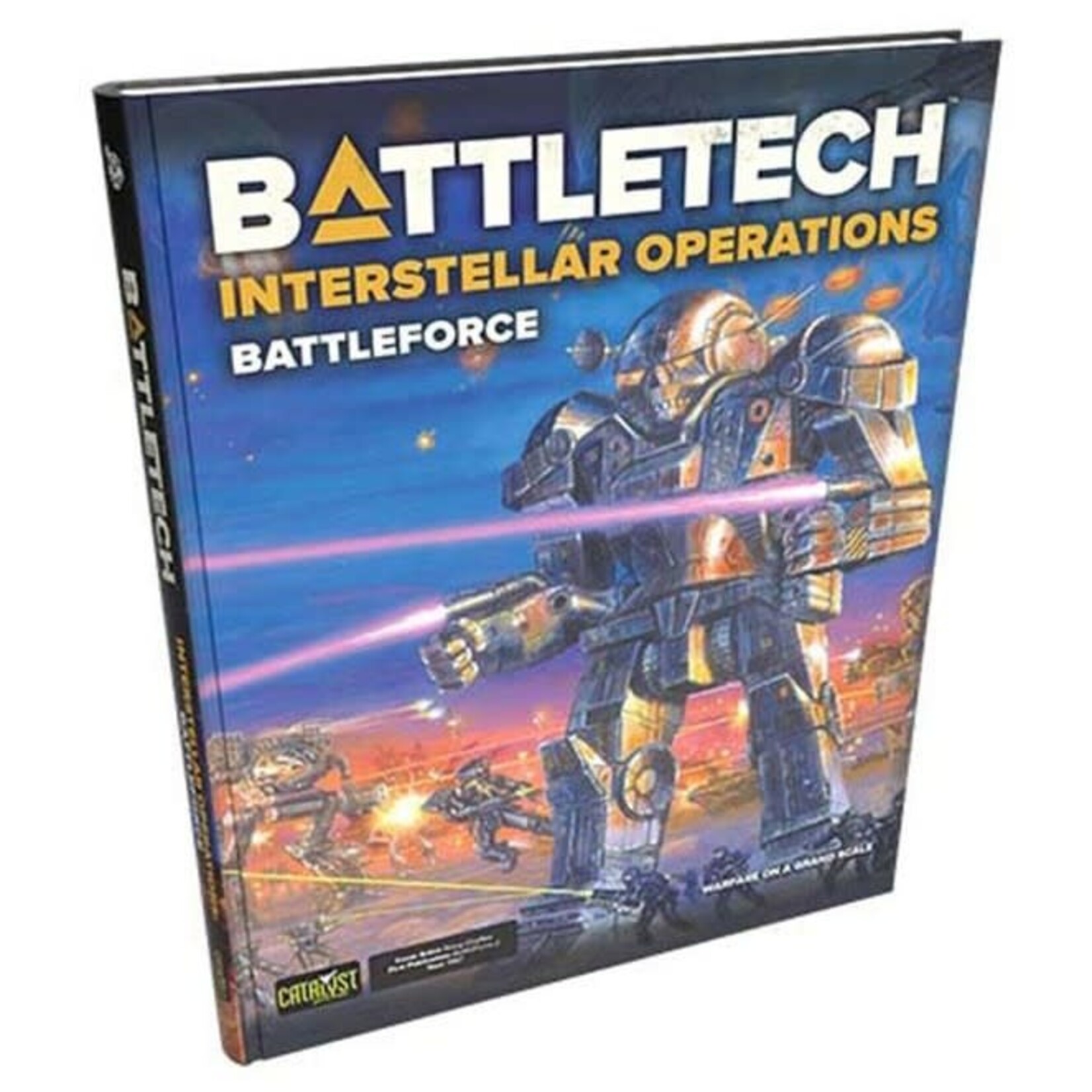Catalyst Game Labs Battletech Interstellar Operations Battleforce