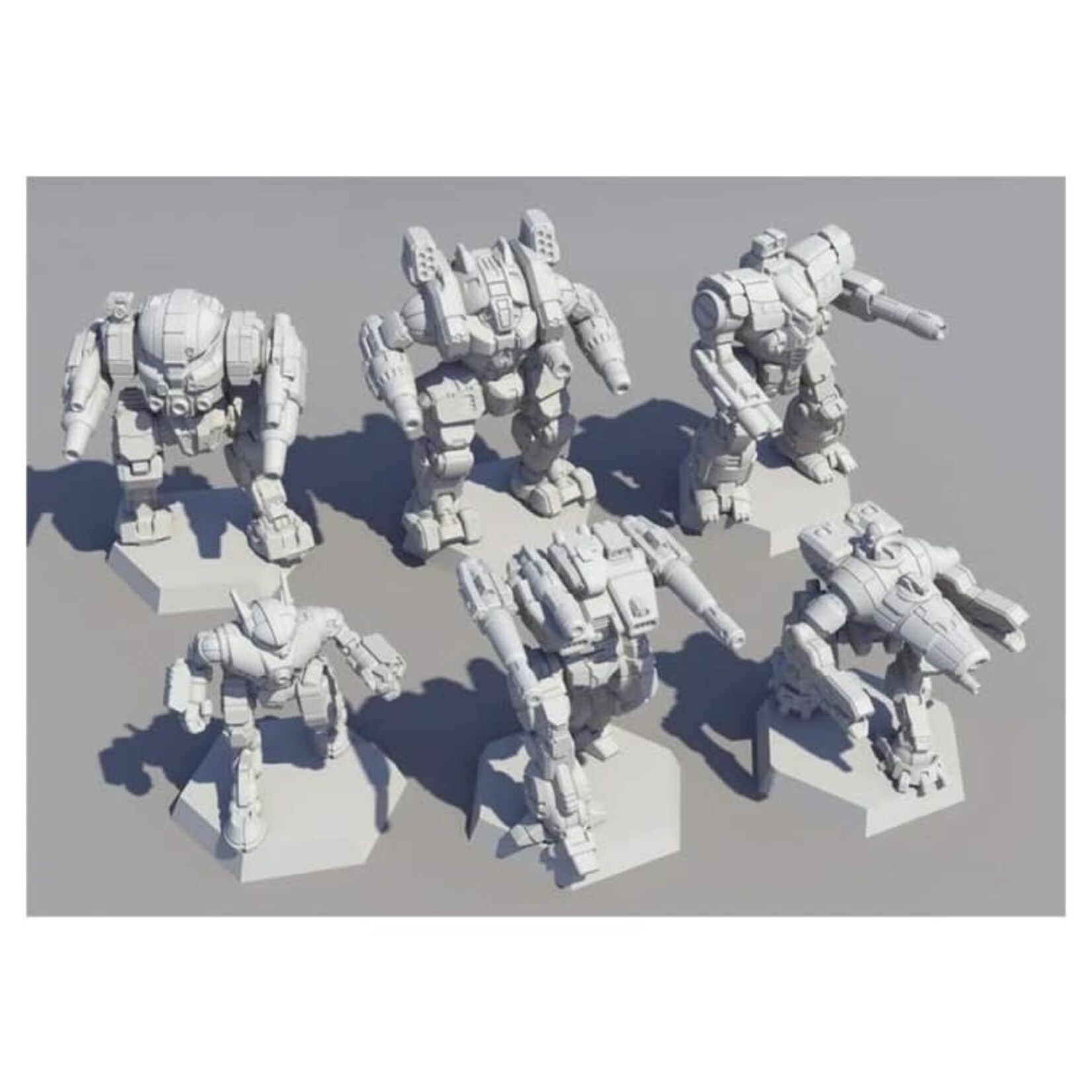 Catalyst Game Labs Battletech Miniature Force Pack ComStar Battle Level II