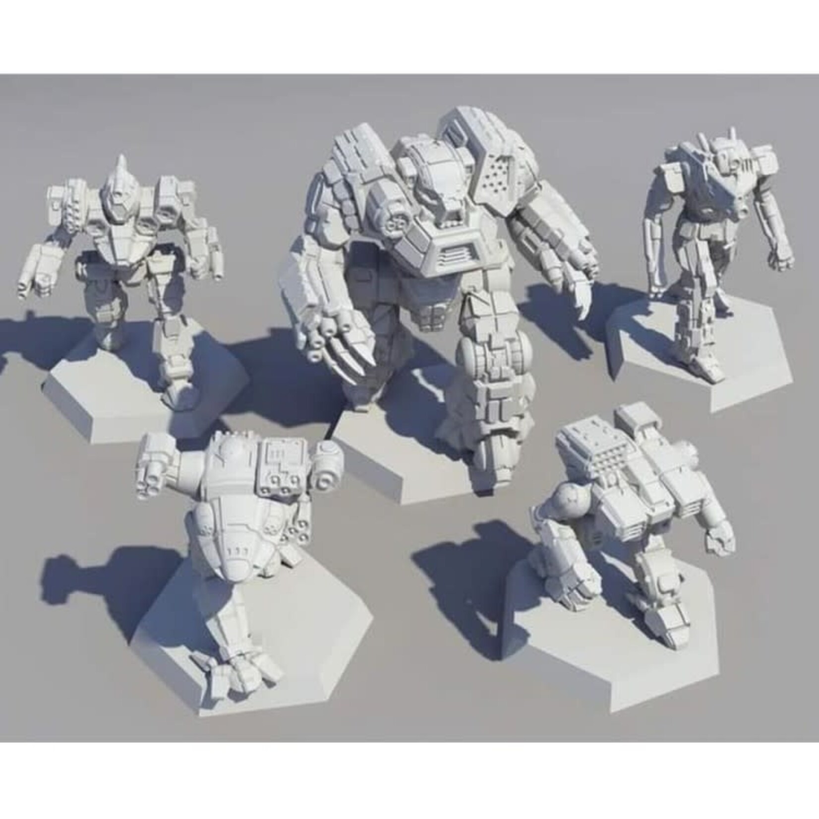 Catalyst Game Labs Battletech Miniature Force Pack Clan Ad Hoc Star