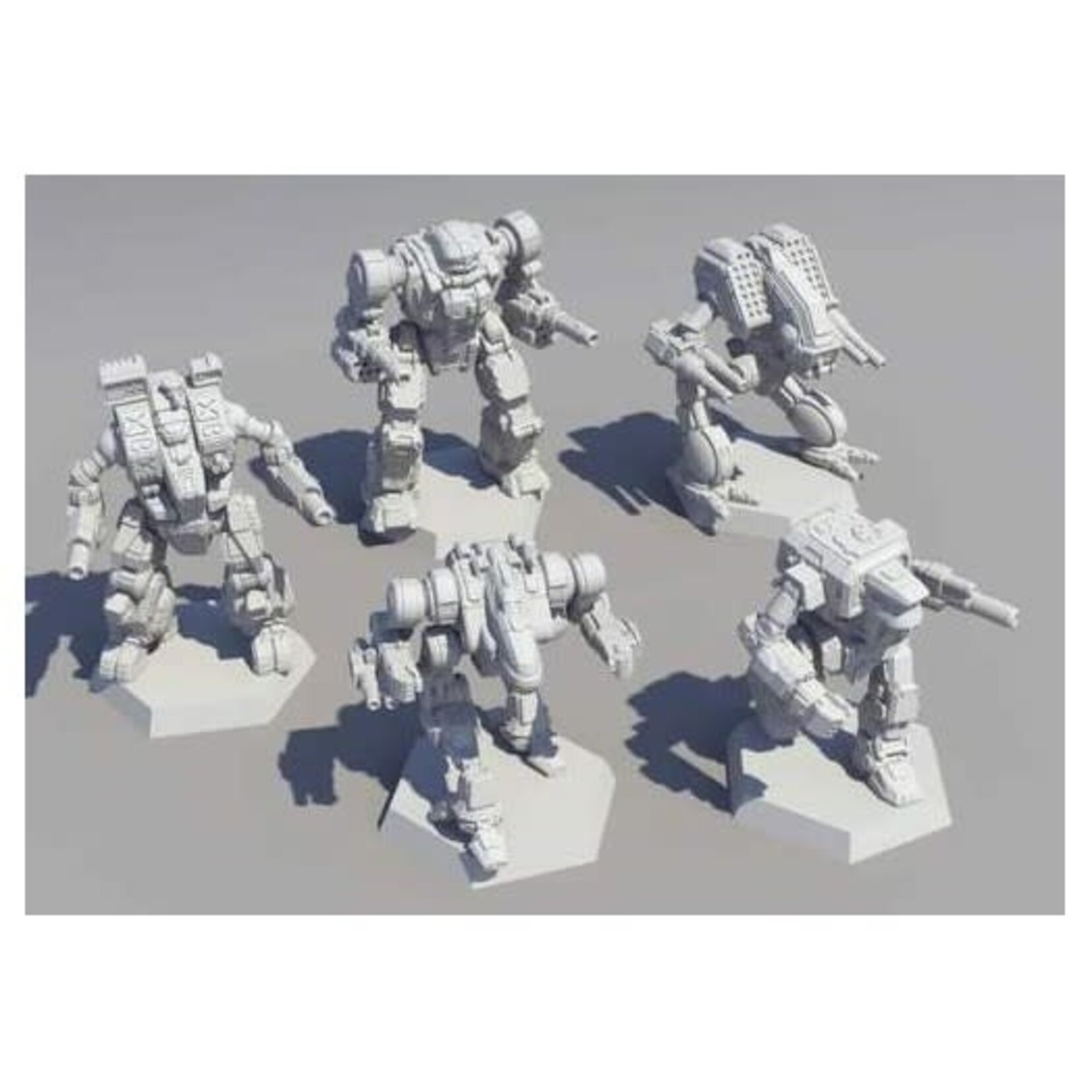 BattleTech: UrbanMech Lance Pack, Tabletop Miniatures