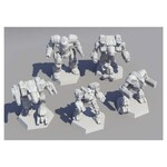 Catalyst Game Labs Battletech Miniature Force Pack Clan Support Star