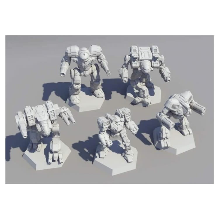 Battletech Miniature Force Pack Clan Support Star - Guardian Games