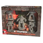 Catalyst Game Labs Battletech Miniature Force Pack Wolf's Dragoons Assault Star