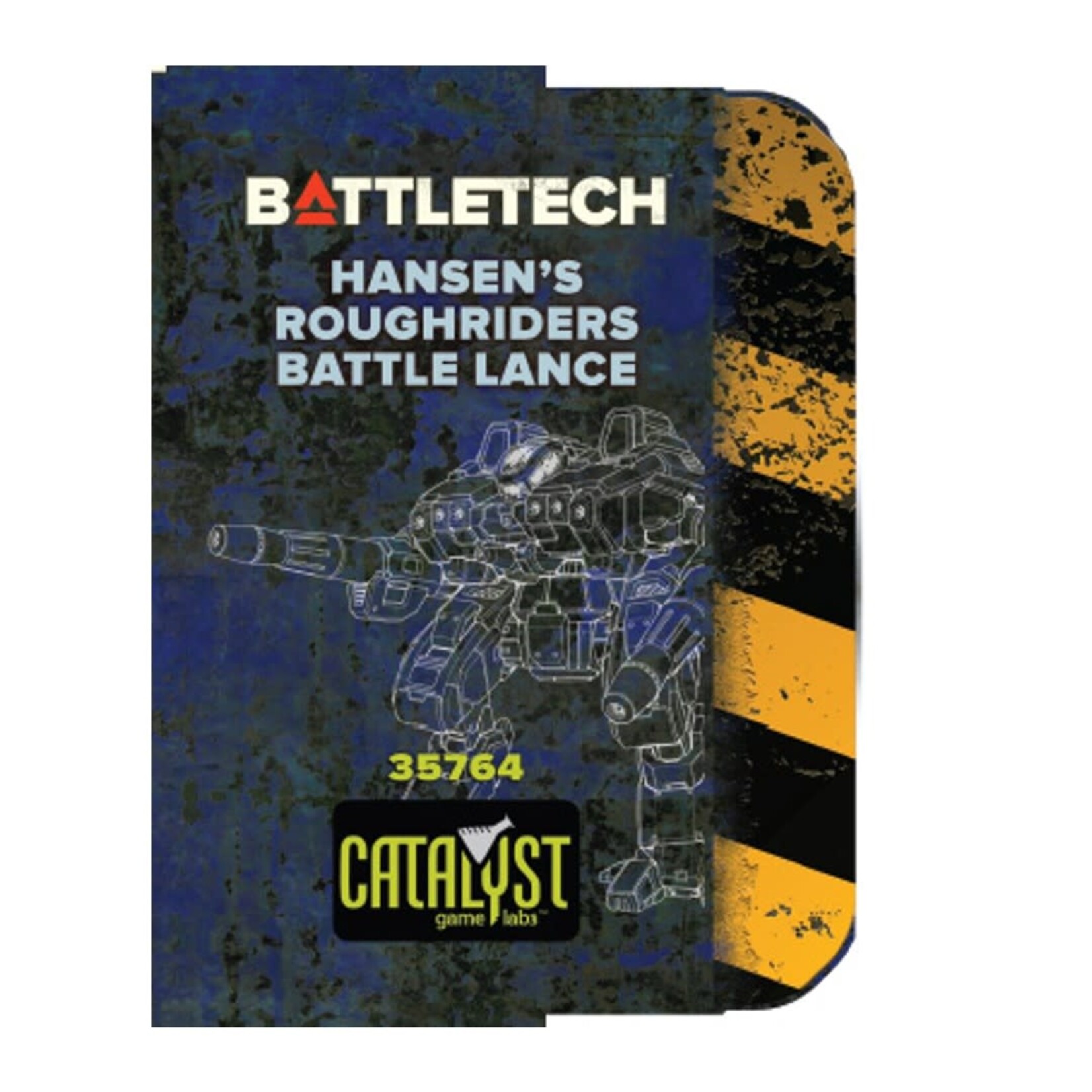 Catalyst Game Labs Battletech Miniature Force Pack Hansens Roughriders Battle Lance