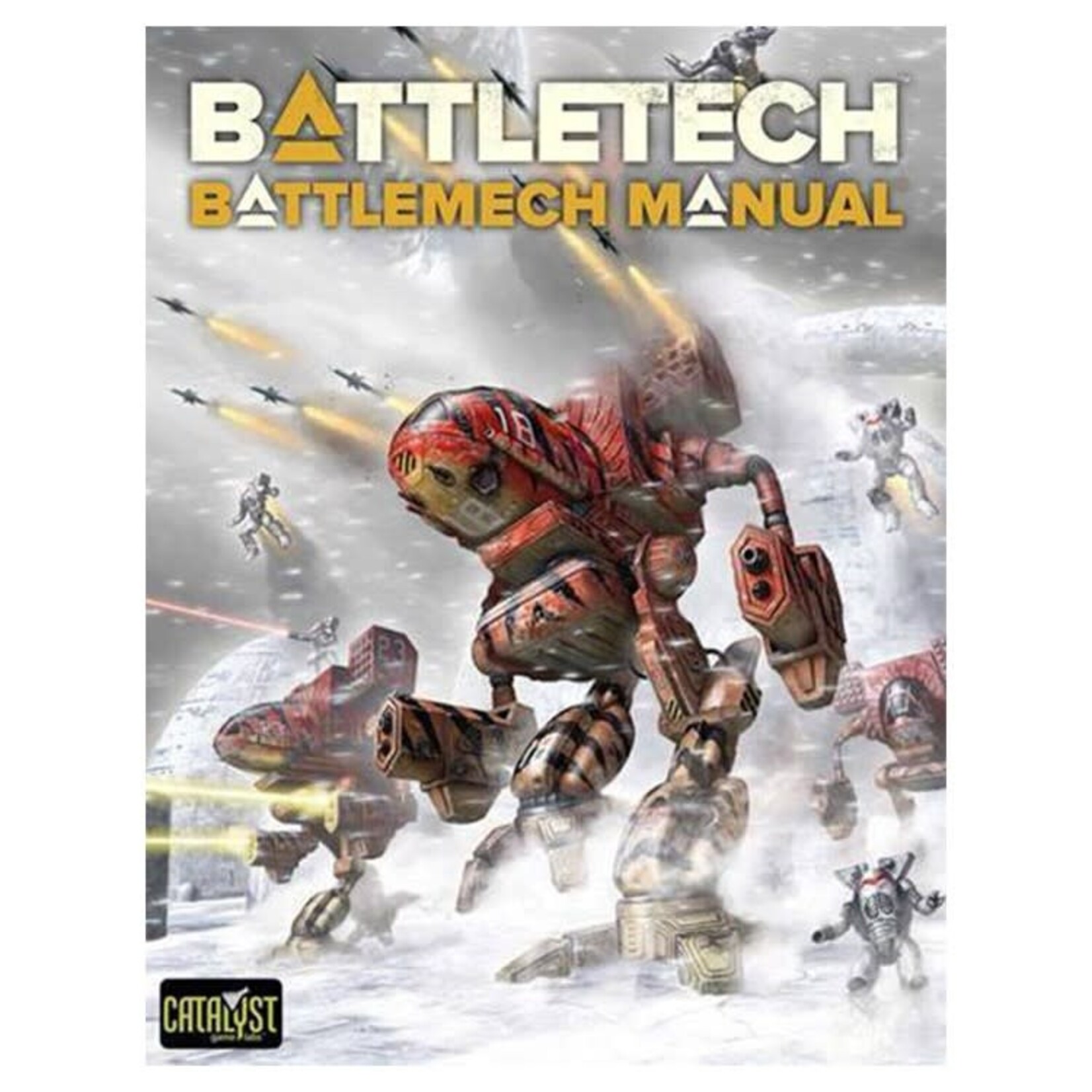 Catalyst Game Labs Battletech Battlemech Manual