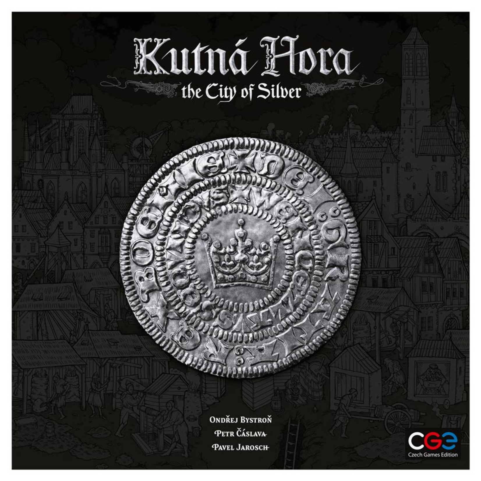 Czech Games Editions Kutna Hora The City of Silver