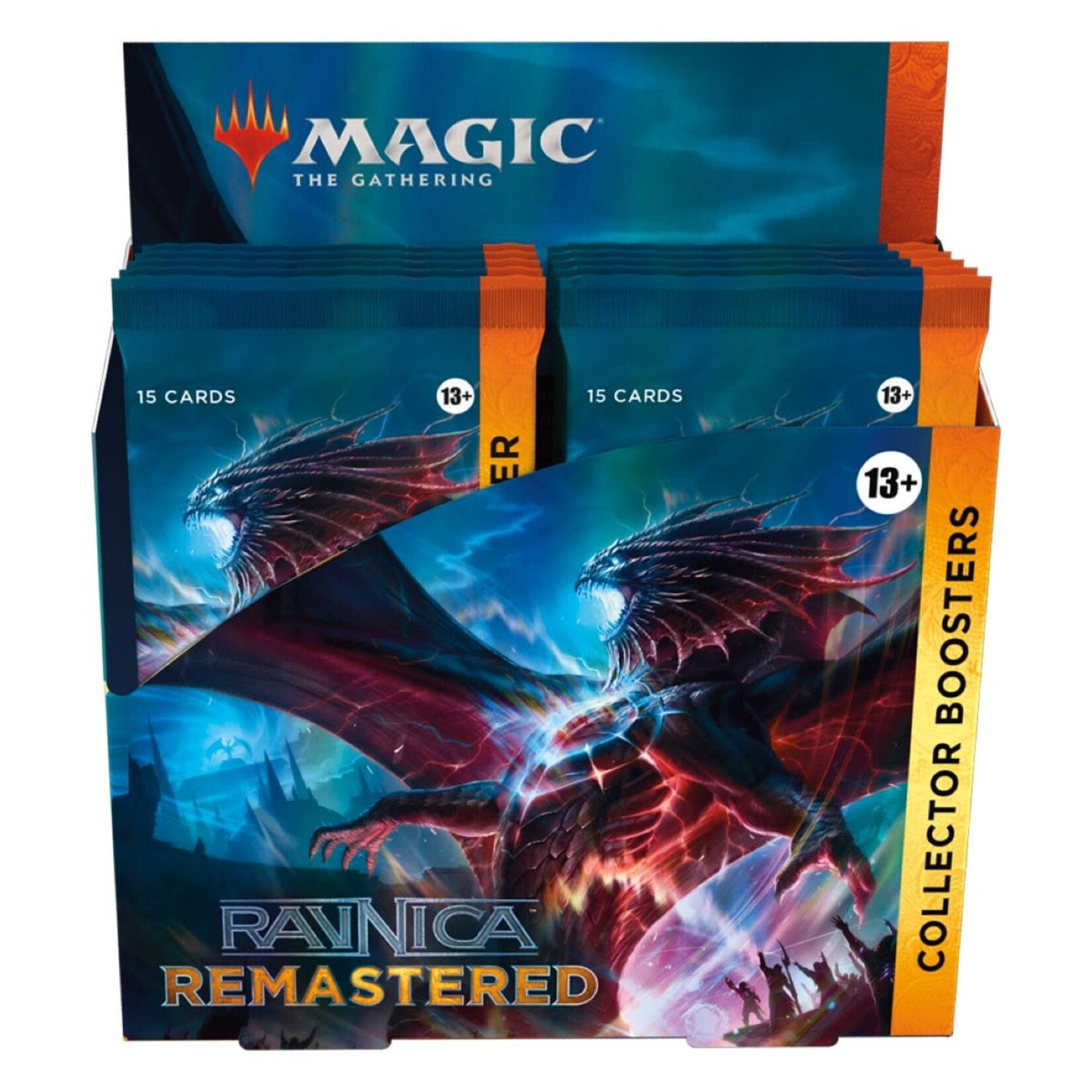 Wizards of the Coast Magic the Gathering Ravnica Remastered Collector Booster Box
